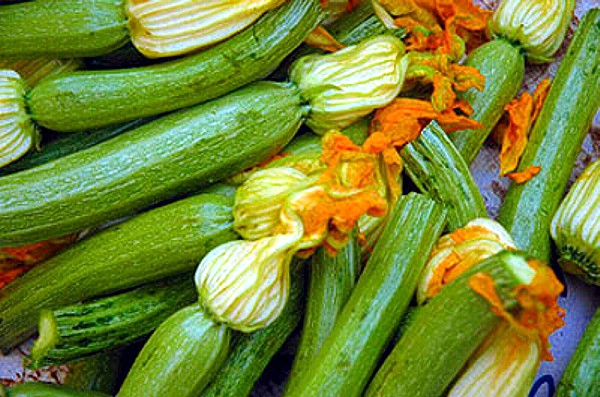 Zucchine al forno … una cena per due a 6 Euro