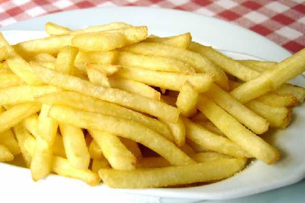 Le patatine fritte sono vegan?