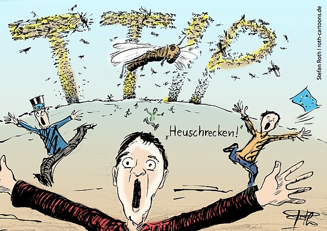 Con il TTIP sarà un’ecatombe … preparate gli orti!!