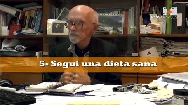Il Prof. Berrino contro le case farmaceutiche … ma ne consiglia le terapie!!