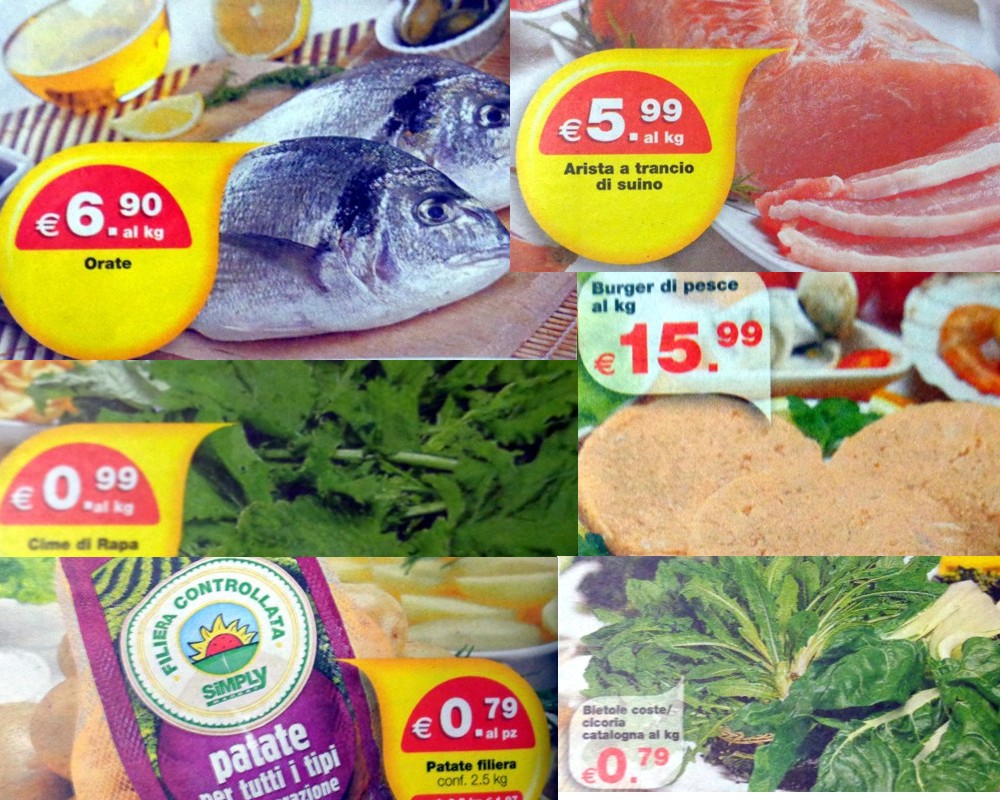 Confronta i prezzi … ma non era più costoso mangiare vegan?