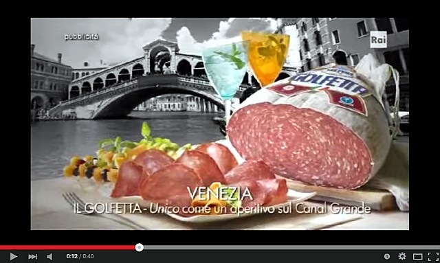 L’Italia non è un salame affettato via dalla TV questo spot!