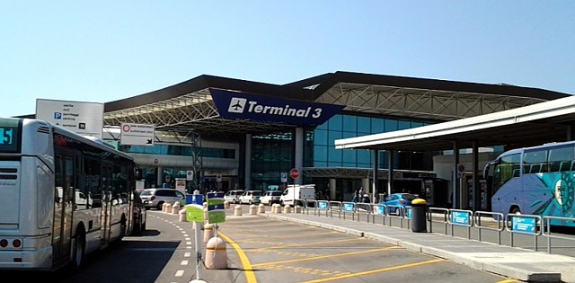 Fiumicino Terminal 3