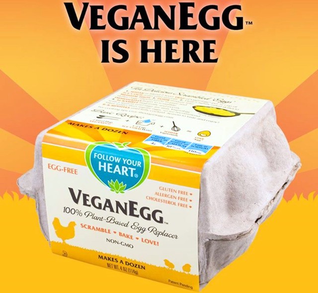 Le uova vegan … ammesso che ce ne fosse bisogno
