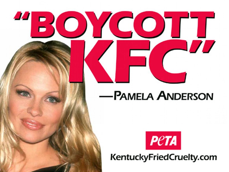 Pamela Anderson: pasti vegani per i detenuti di NY