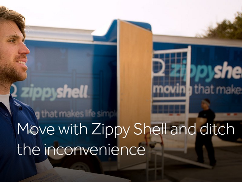 Trasloco zippyshell.com per spostarsi con facilità