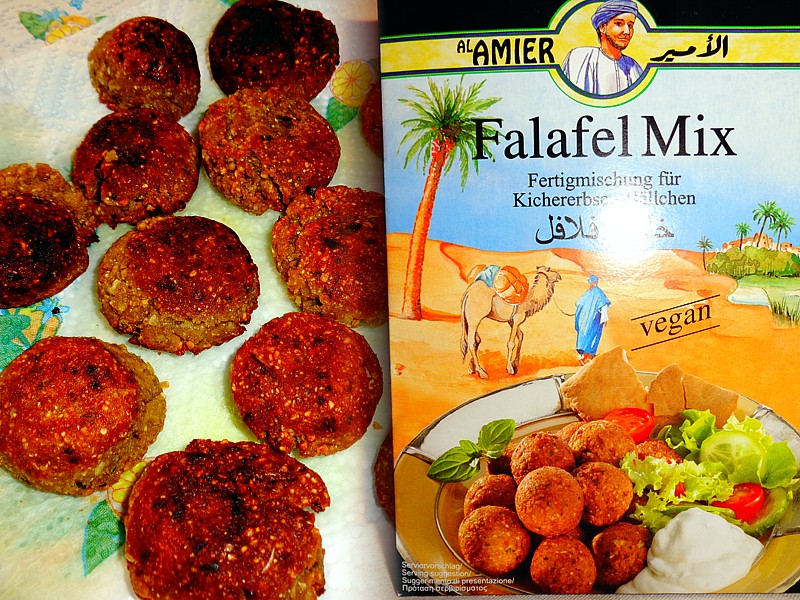 Falafel: le polpette vegetali speziate