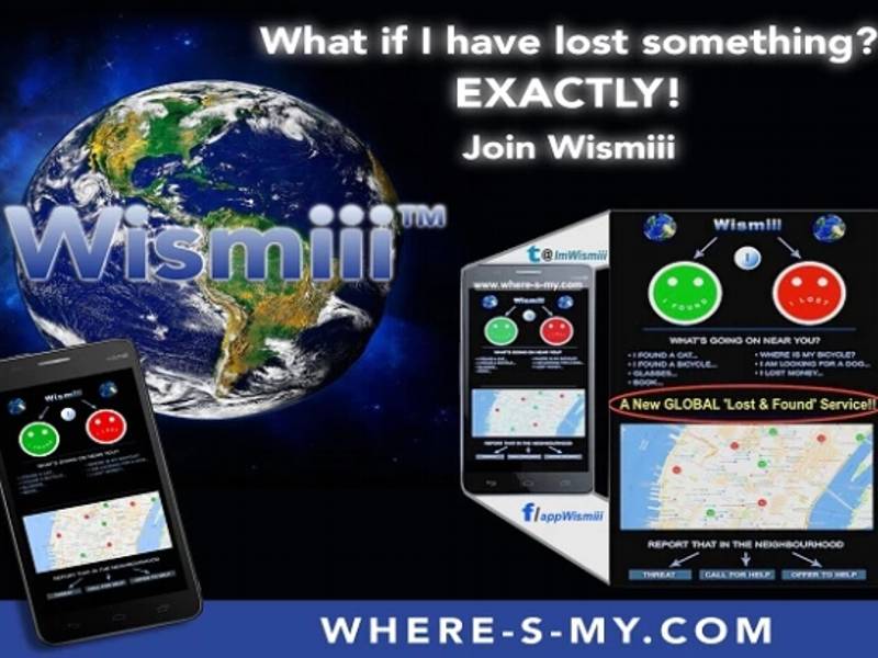 🐩 Wismii l’App che ti aiuta a ritrovare fido e non solo!