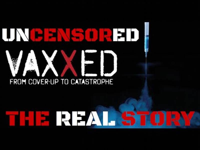 💉 Il film antivaccini Vaxxed bloccato!
